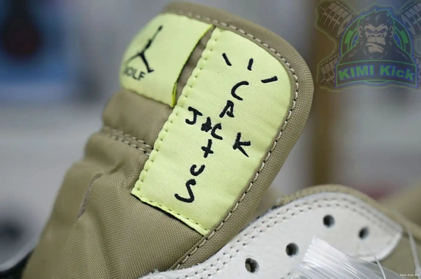 6.0 Jordan Air Golf Scott x Kimikick  Low 1 Travis 0809